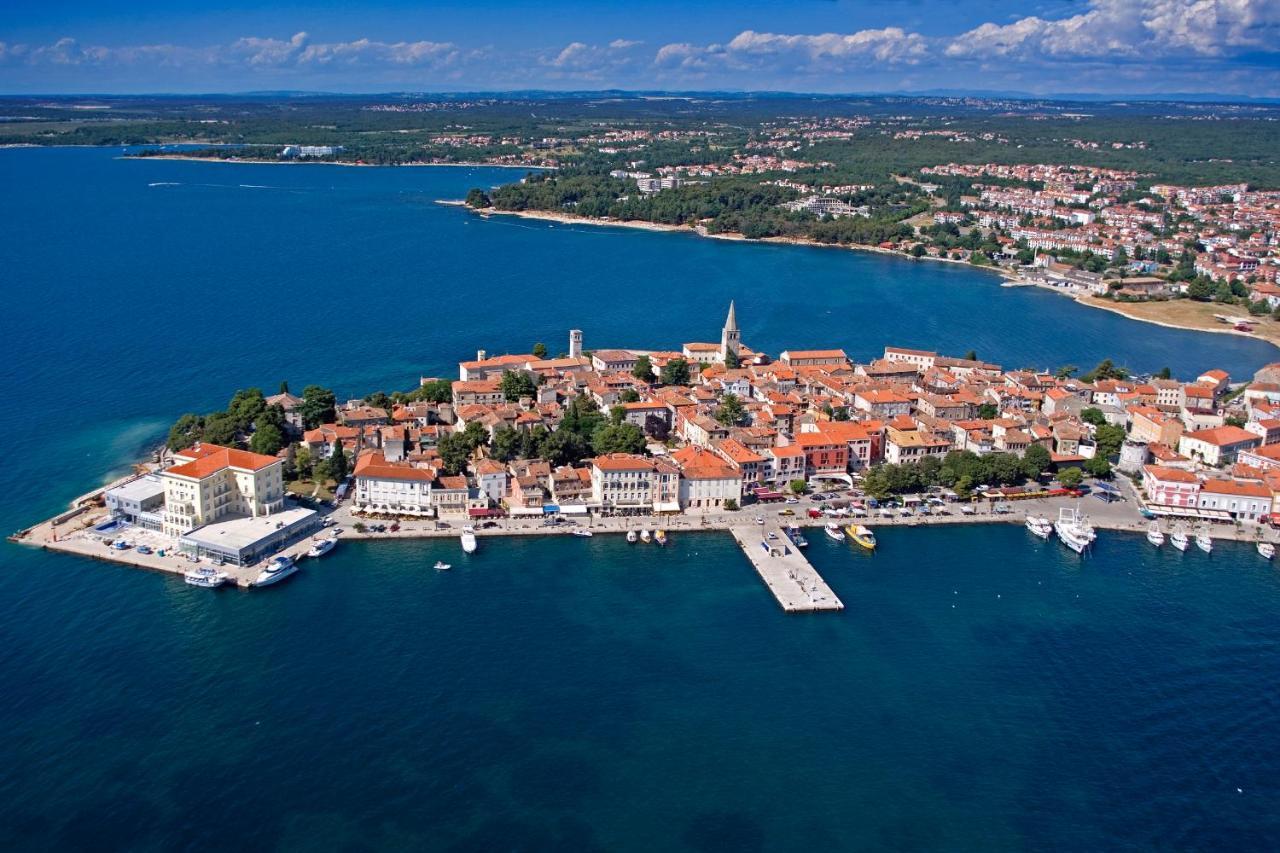 Casa Parenzana In Porec - Haus Fuer 7-9 Personen Bagian luar foto